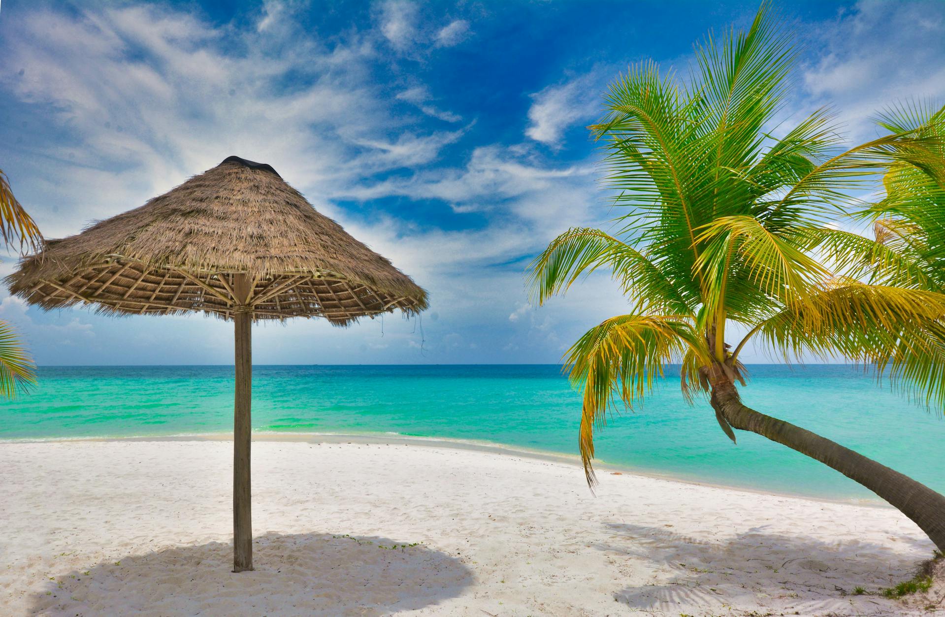 Koh Rong Beach and Blue Water, Cambodia